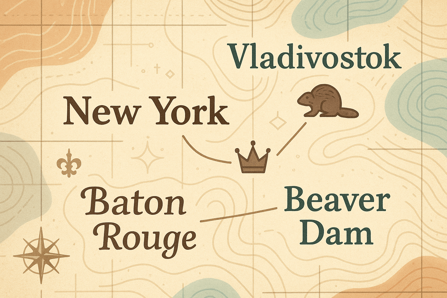 Toponymy: The Stories Behind Place Names