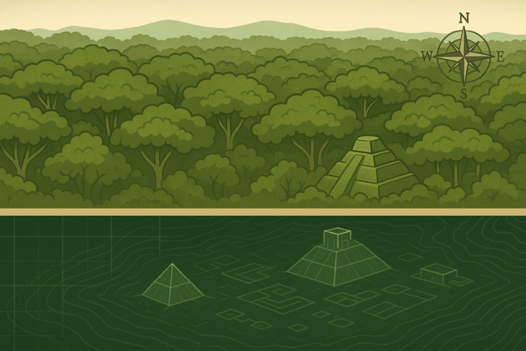 LIDAR Mapping: Seeing Through the Forest