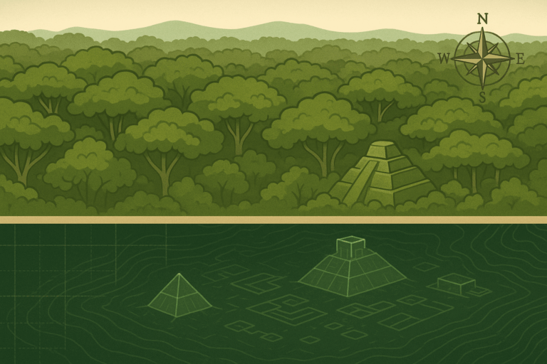 LIDAR Mapping: Seeing Through the Forest