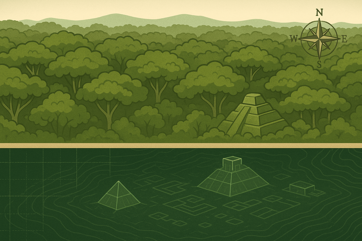 LIDAR Mapping: Seeing Through the Forest