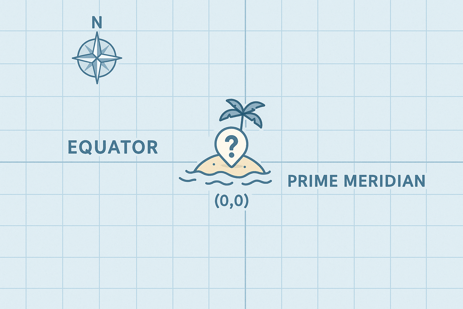 The Null Island Myth: A Map’s Zero Point