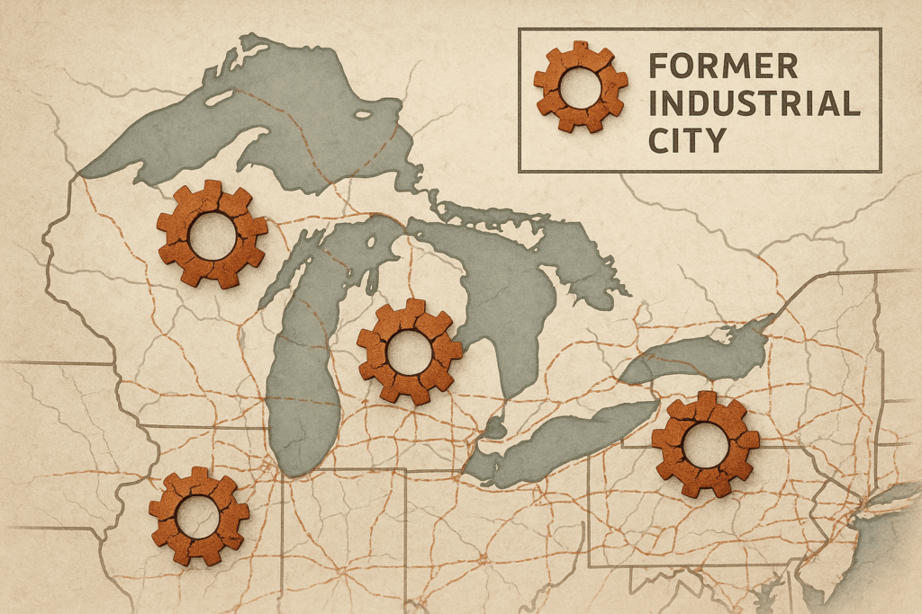 The Rust Belt: Geography of Deindustrialization