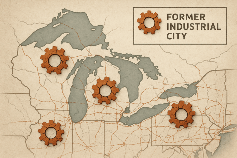 The Rust Belt: Geography of Deindustrialization