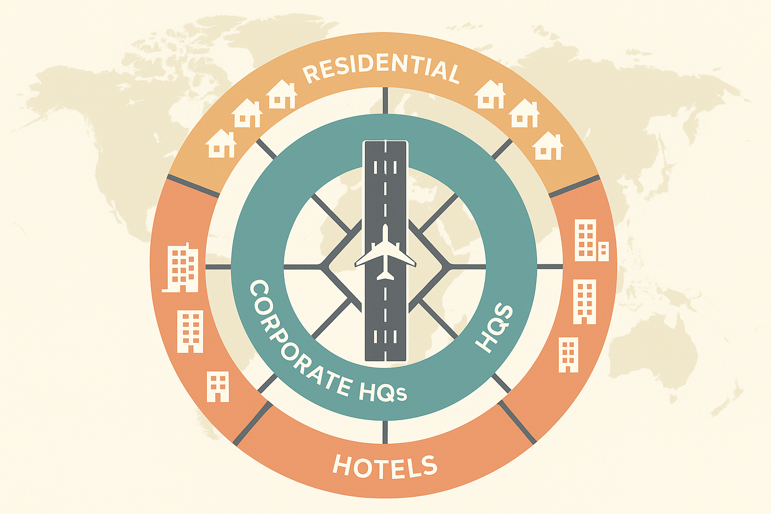Aerotropolis: The Airport City