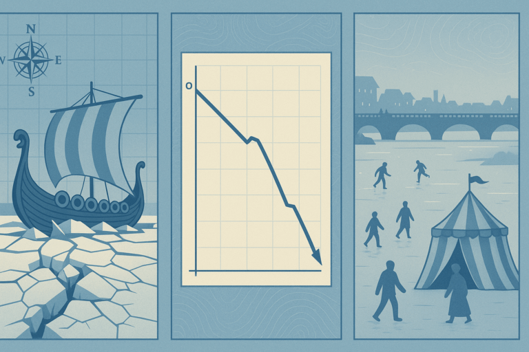 The Little Ice Age: How Climate Forged History