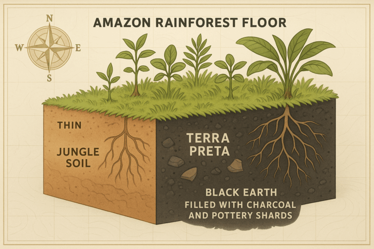 Terra Preta: The Amazon’s Black Magic Soil