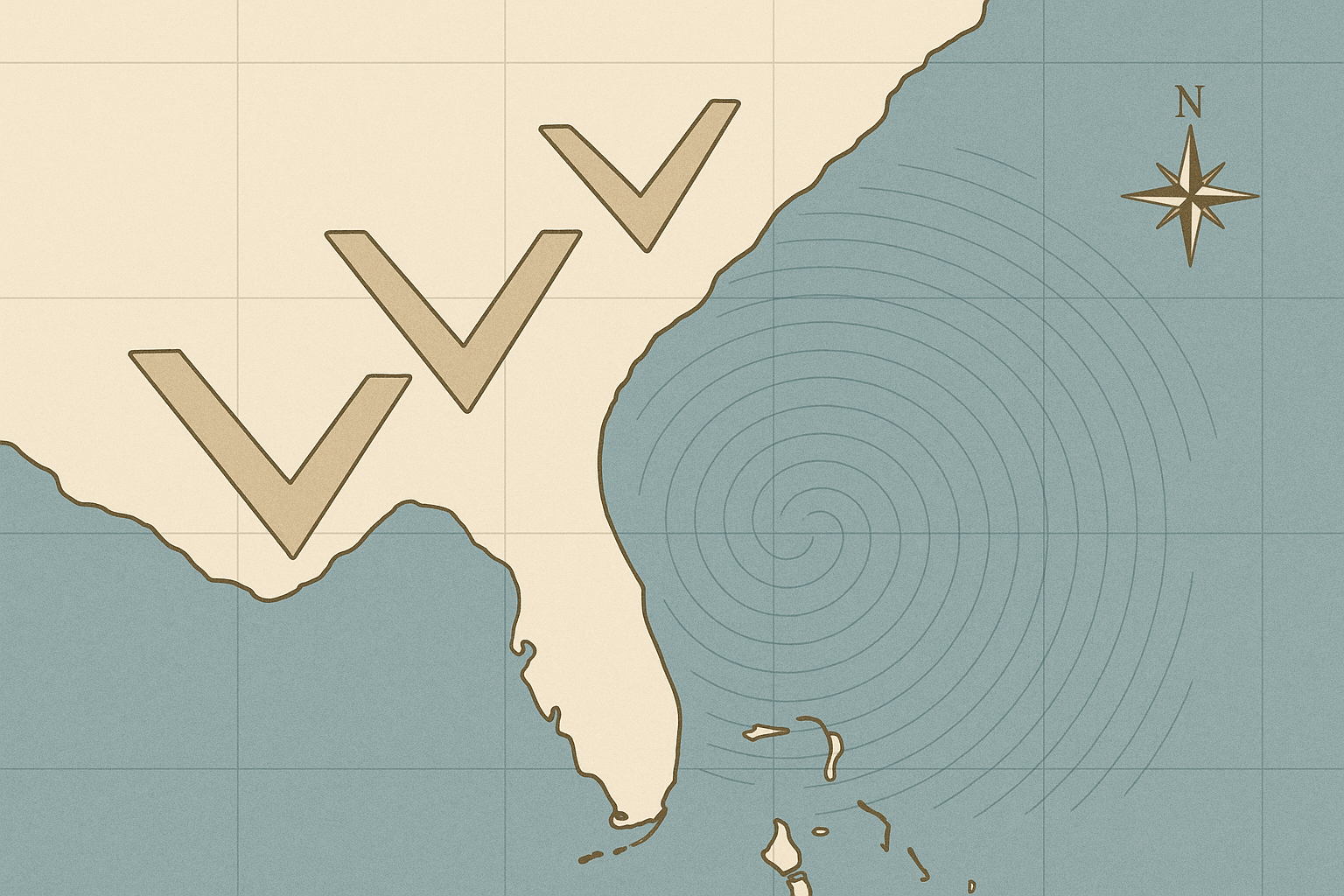 The Chevrons: Megatsunami Scars