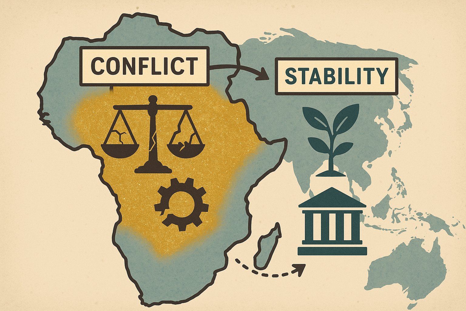 The Resource Curse: Why Riches Mean Poverty