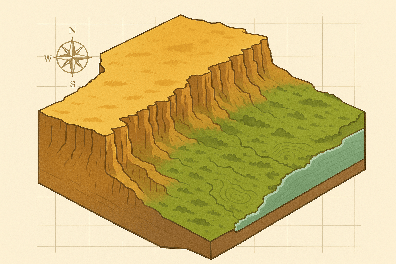 The Great Escarpment: Africa’s Grand Edge