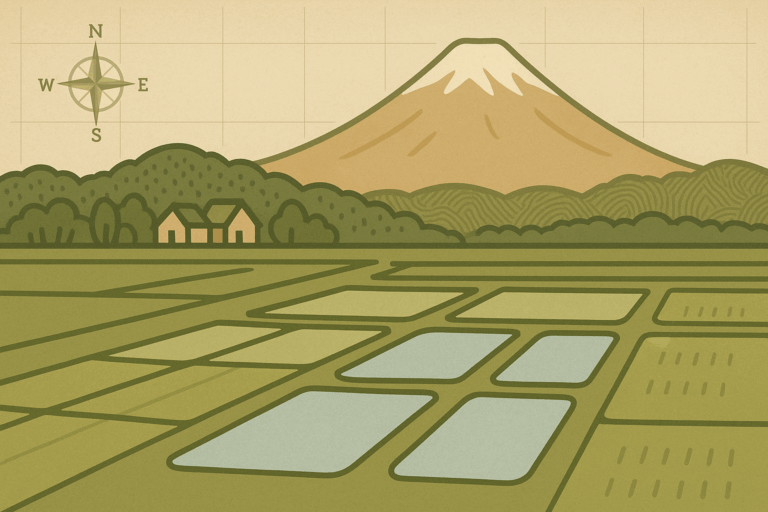Japan’s Satoyama Landscapes