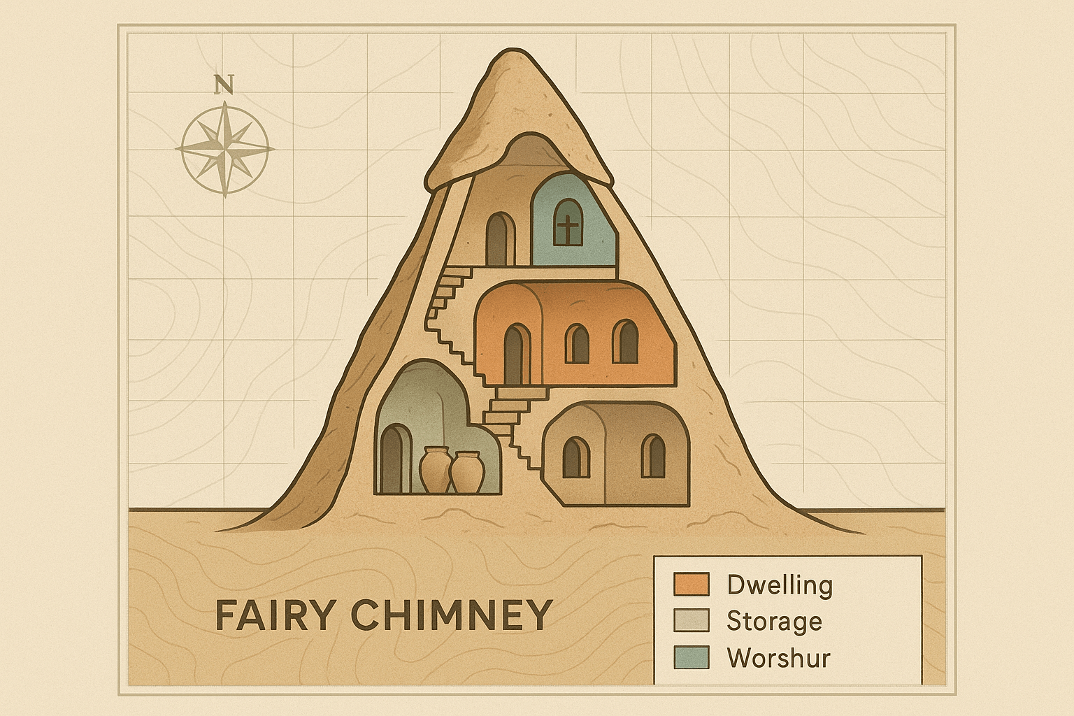 Cappadocia’s Fairy Chimneys