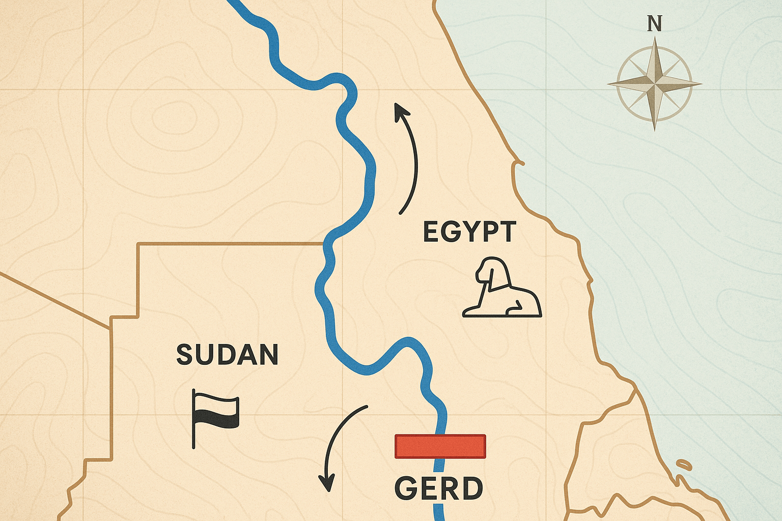 The Nile’s Dam Standoff