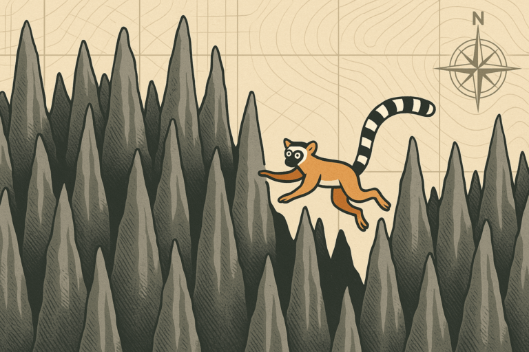 Madagascar’s Tsingy Forests