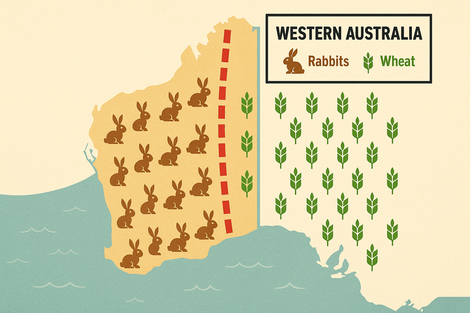 Australia’s Rabbit-Proof Fence
