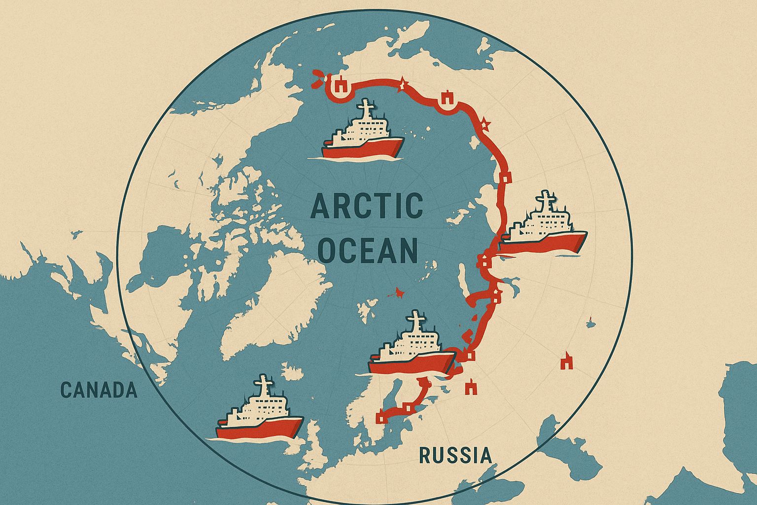 Russia’s Northern Sea Route