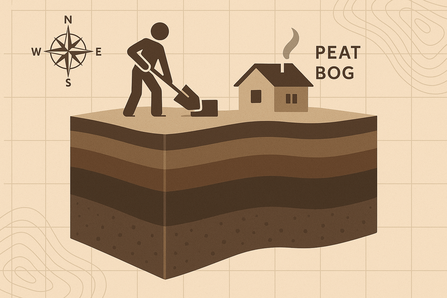 Ireland’s Peat Bog Culture