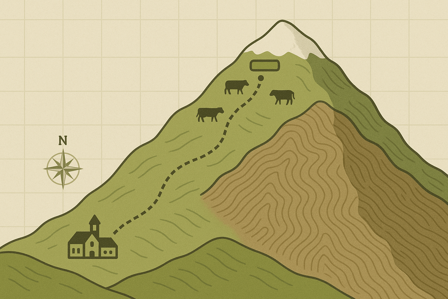 Transhumance in the Alps