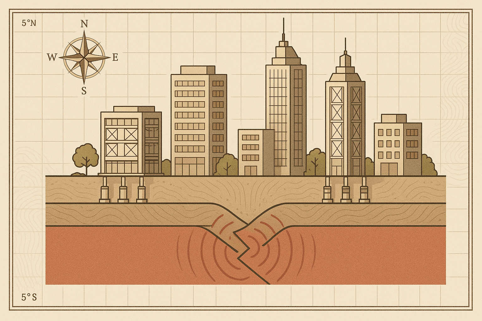 The Ring of Fire Megacities
