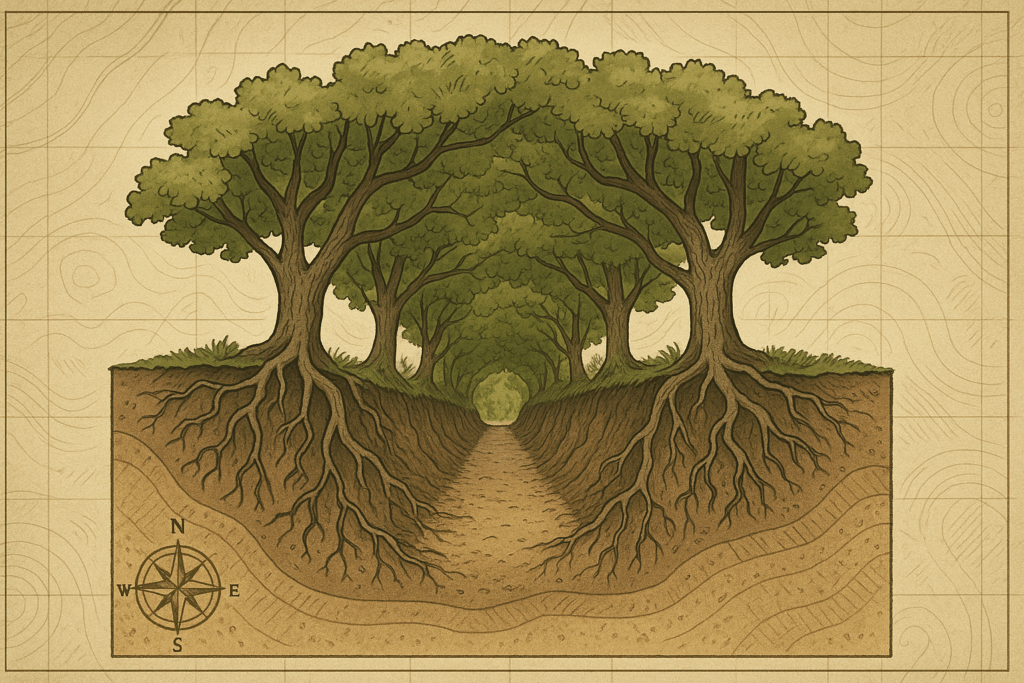 The English “Holloway”