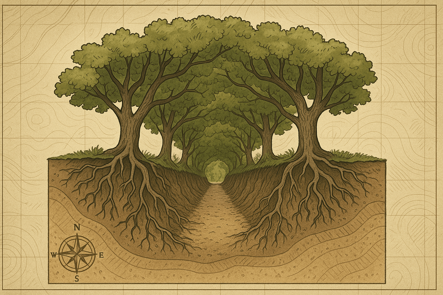 The English “Holloway”