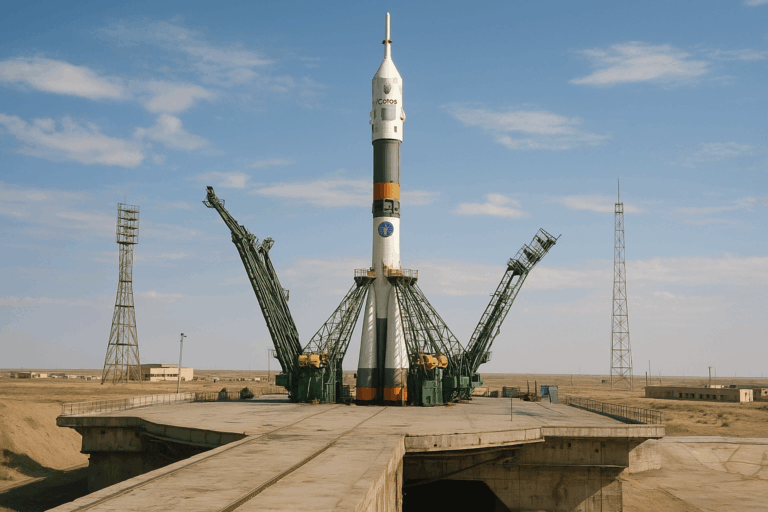 The Baikonur Cosmodrome