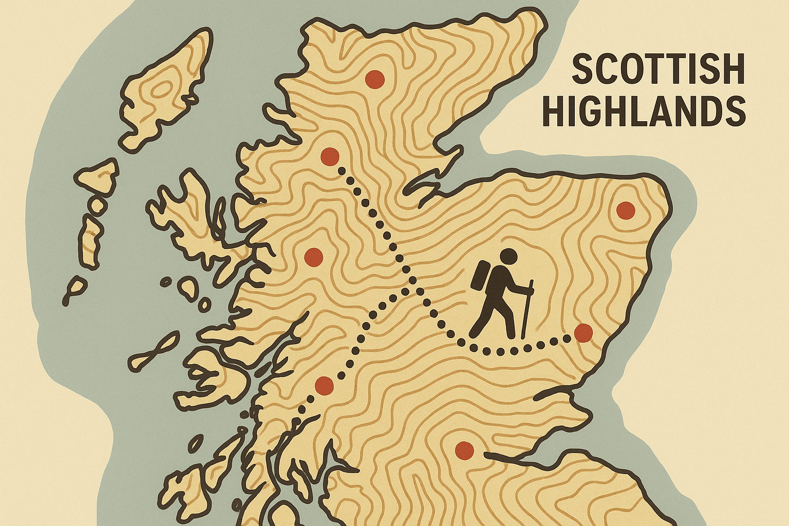 The Scottish “Munros”