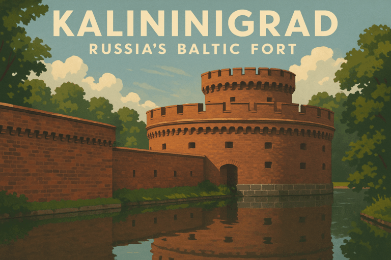 Kaliningrad: Russia’s Baltic Fort