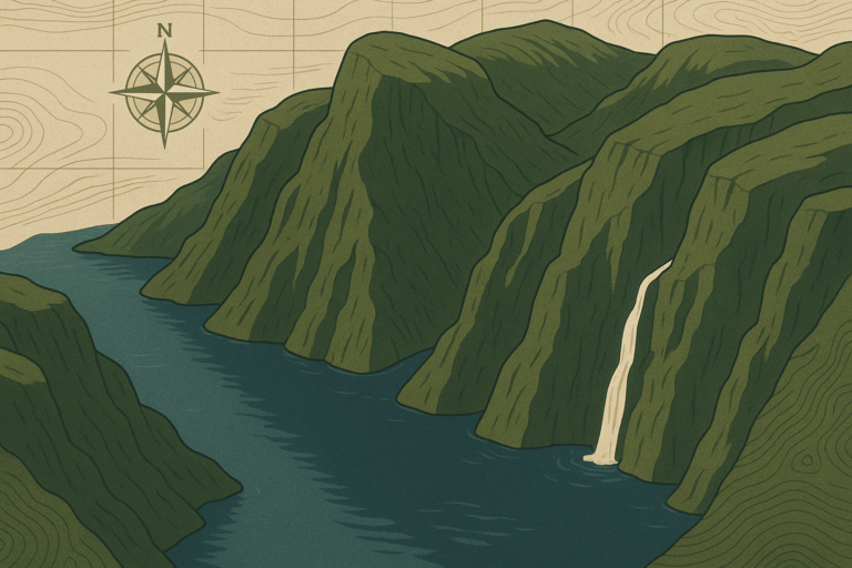 New Zealand’s Fiordland
