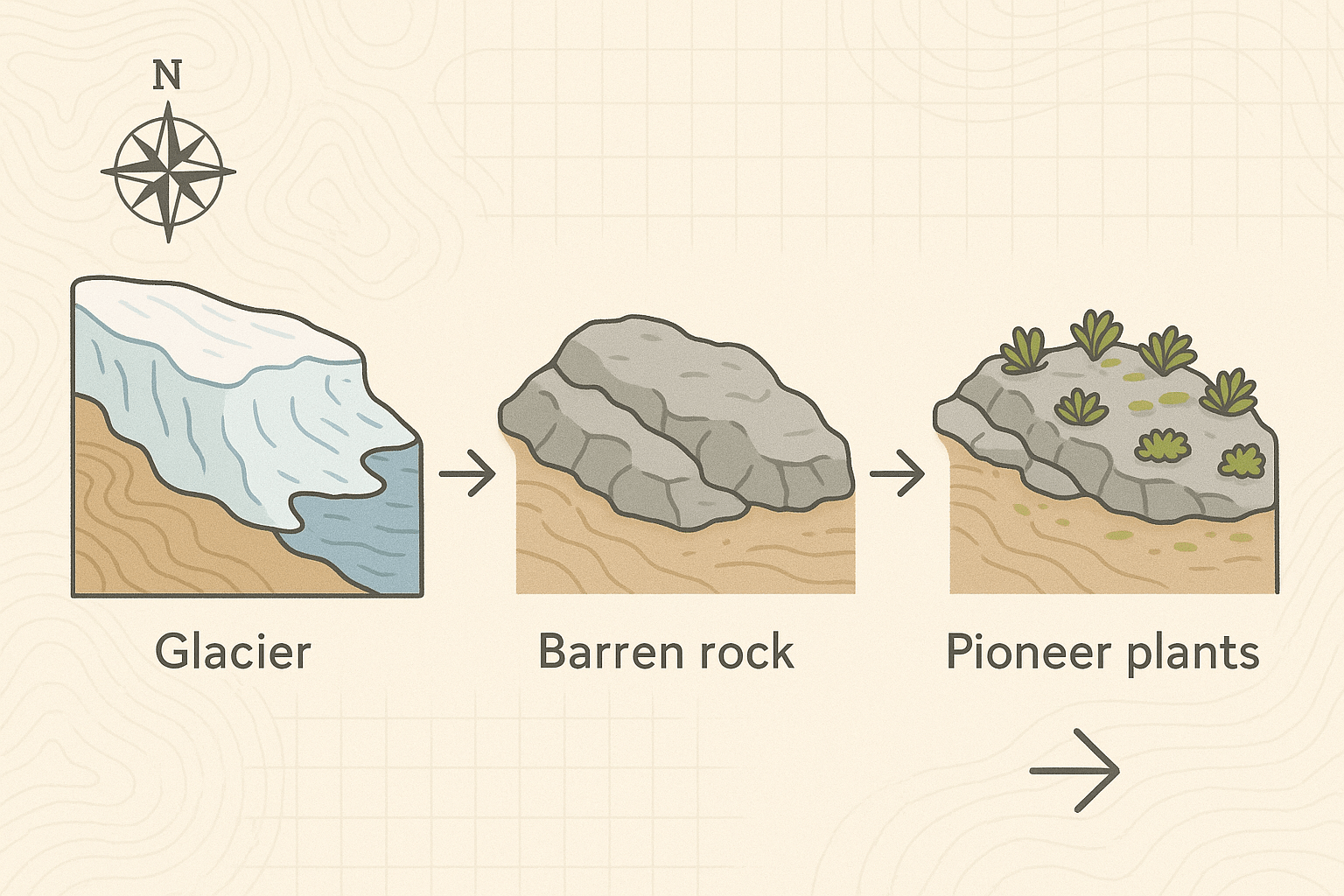 Glacial Forefields: Earth’s Newest Land
