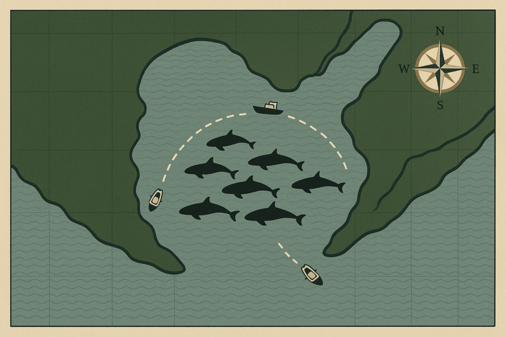 The Faroe Islands’ Grindadráp