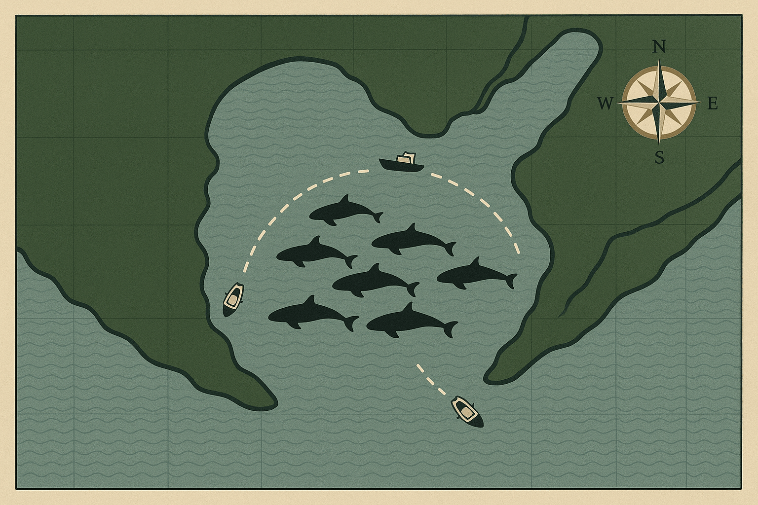 The Faroe Islands’ Grindadráp