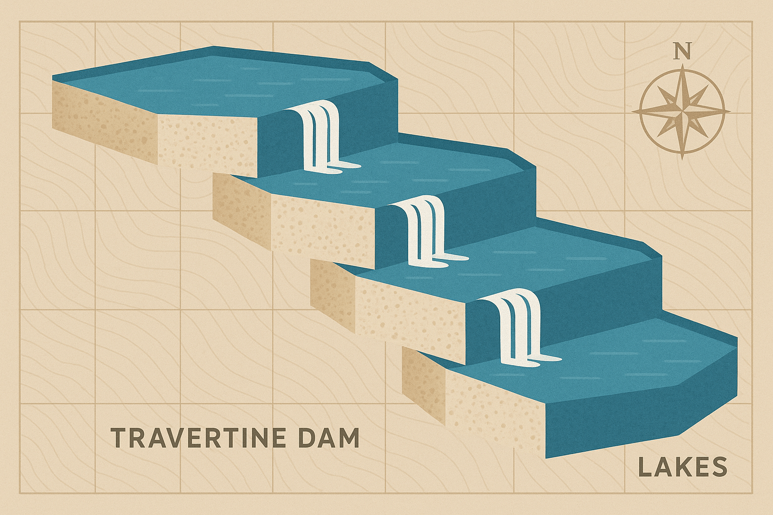 The Plitvice Lakes System
