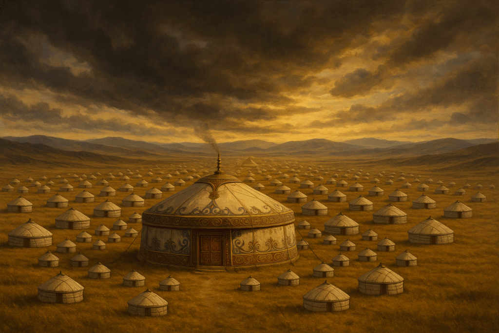 The Architecture of Nomadic Power