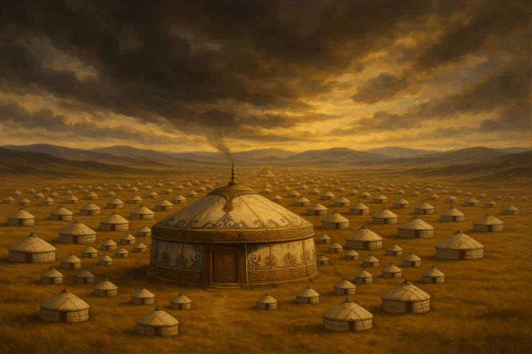 The Architecture of Nomadic Power