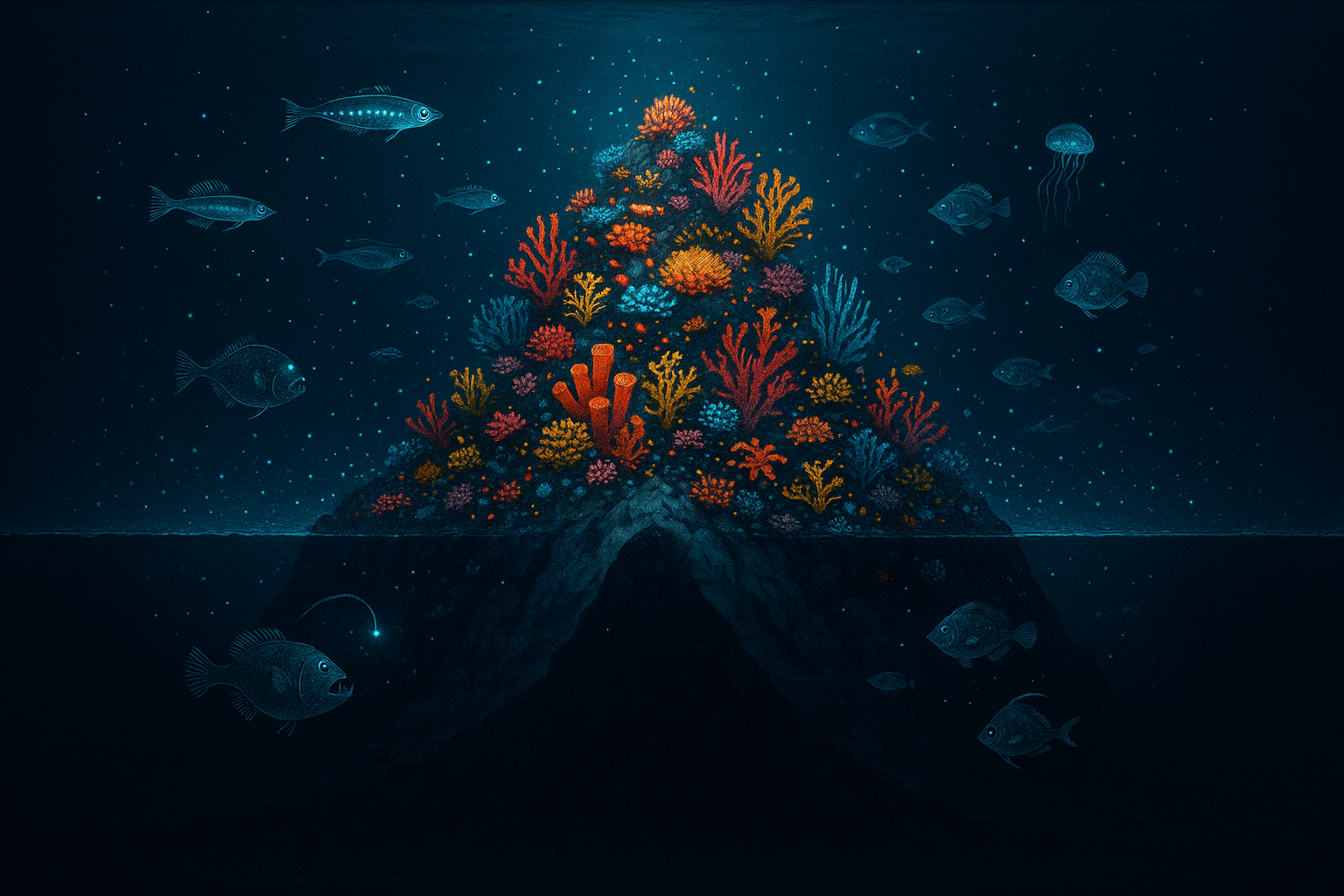 Seamounts: The Ocean’s Hidden Worlds