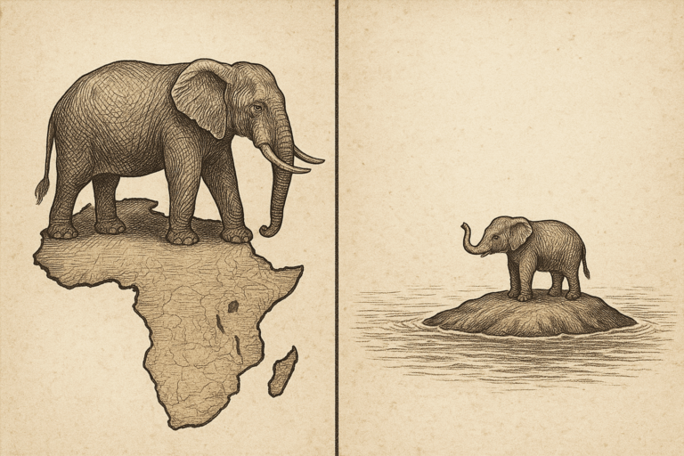 Island Gigantism and Dwarfism