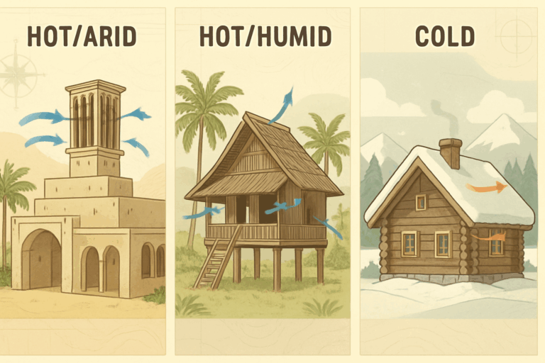Vernacular Architecture: Climate-Smart Design