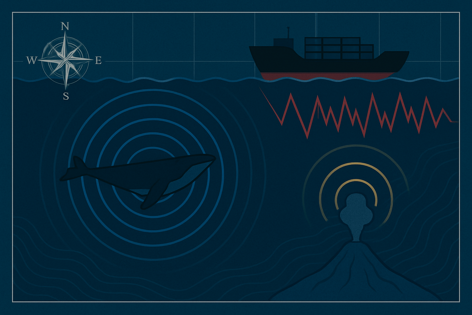 The Soundscapes of the Deep Ocean