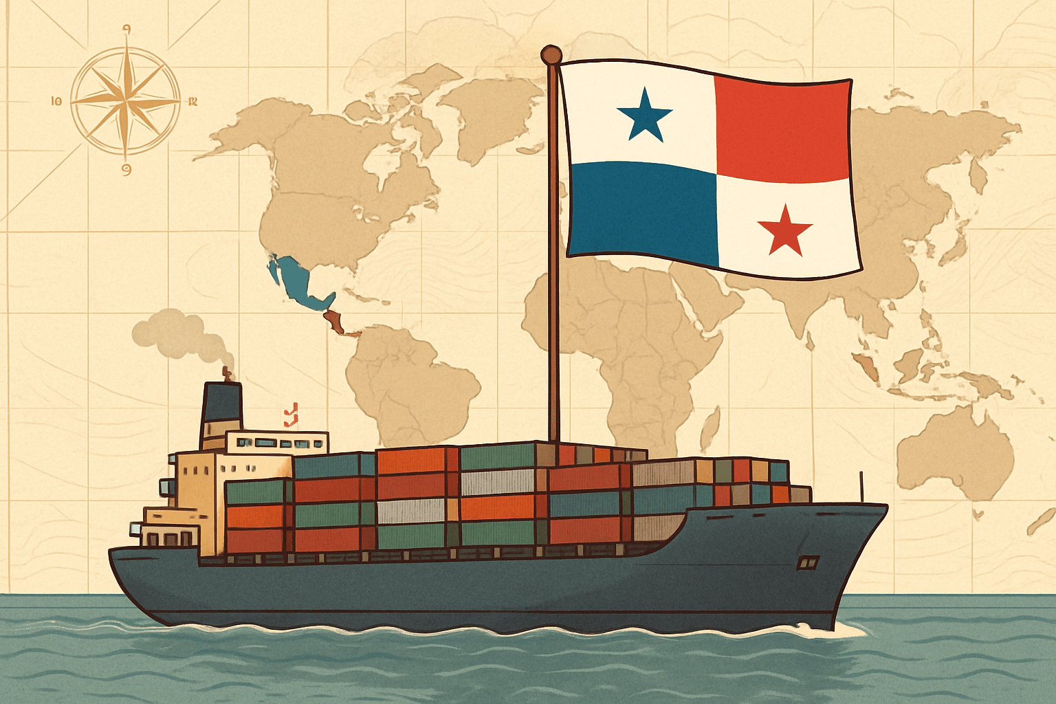 The Law of the Flag: Flags of Convenience