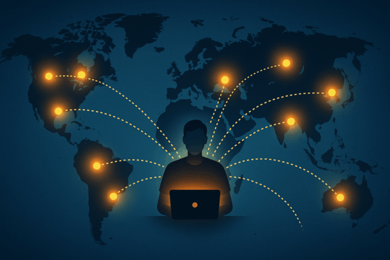 The Geography of Digital Nomadism