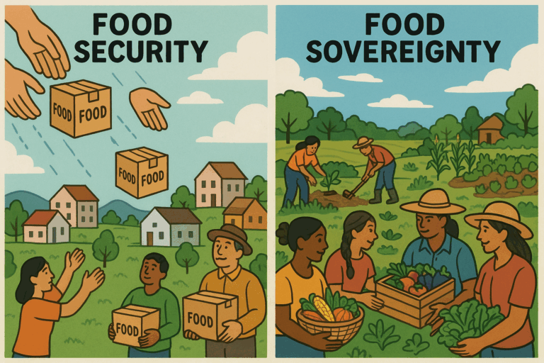 Food Sovereignty vs. Food Security