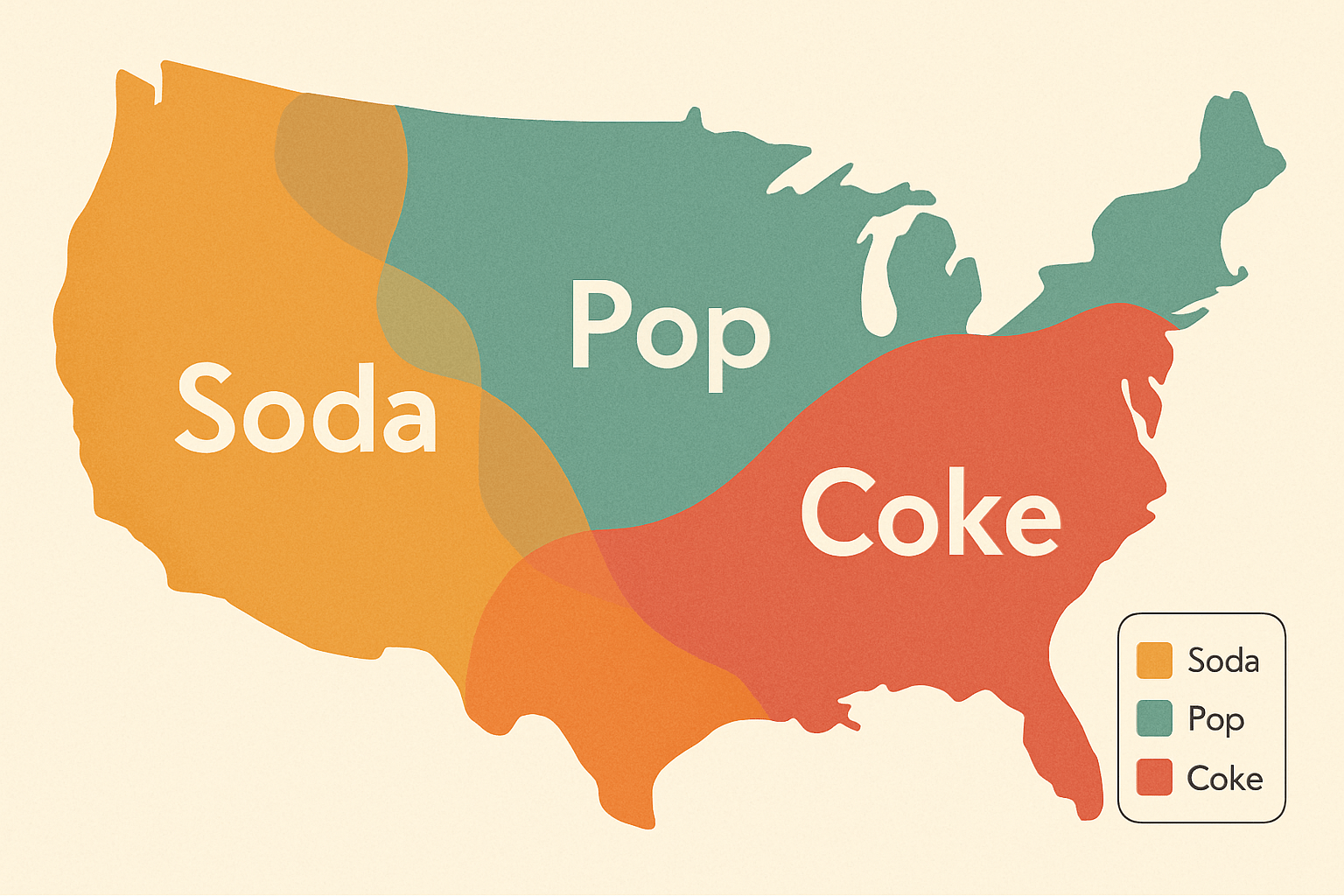 The Invisible Borders of Dialects