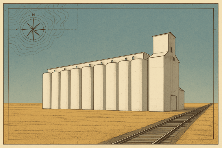 The Architecture of Grain Elevators