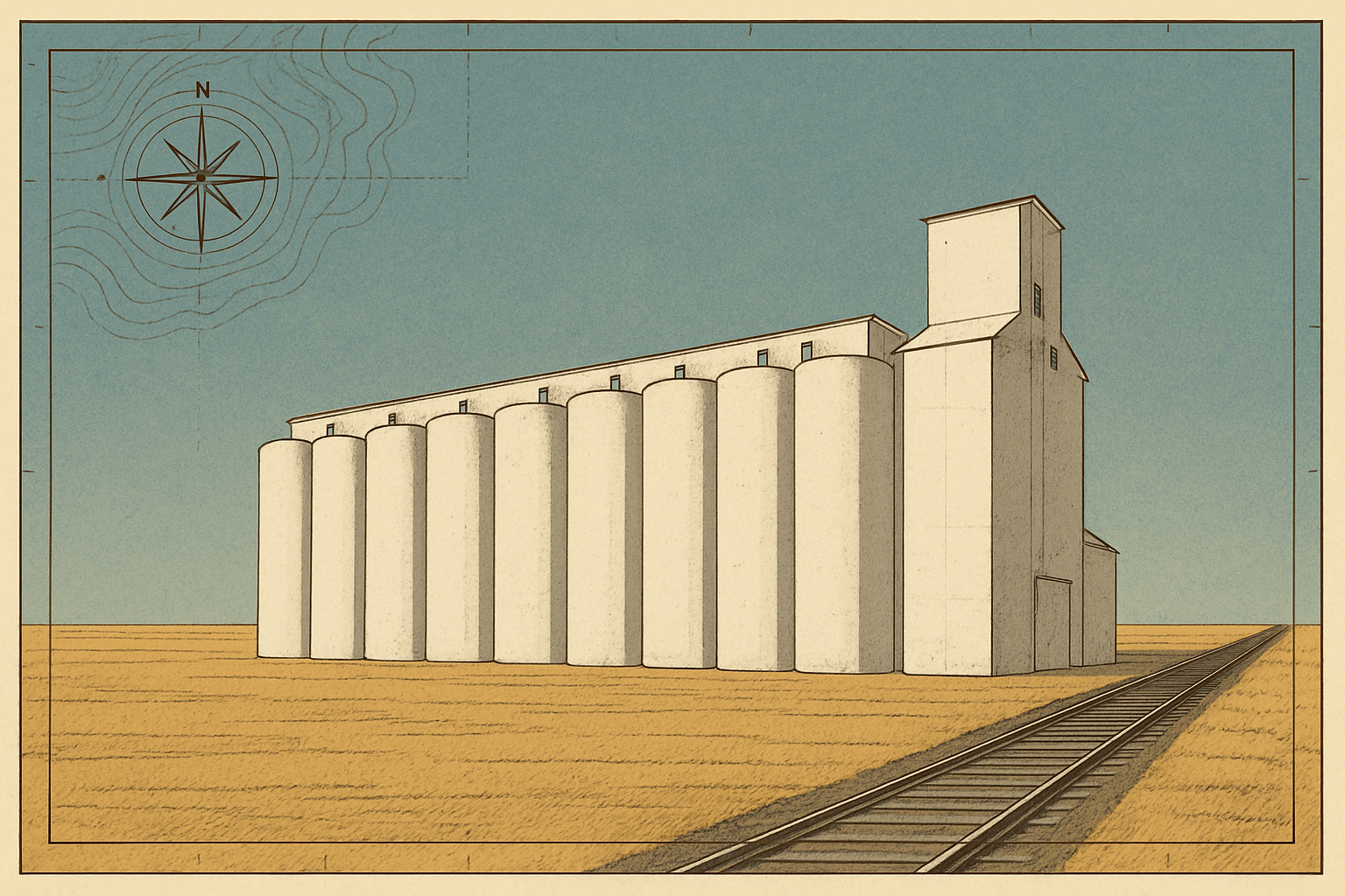 The Architecture of Grain Elevators