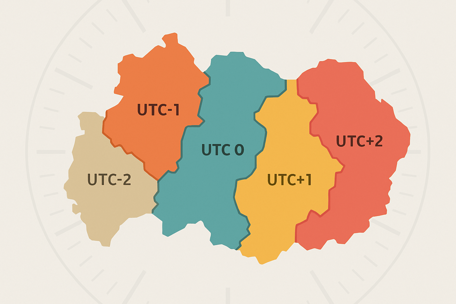 Clockwork Politics: Time Zone Maps