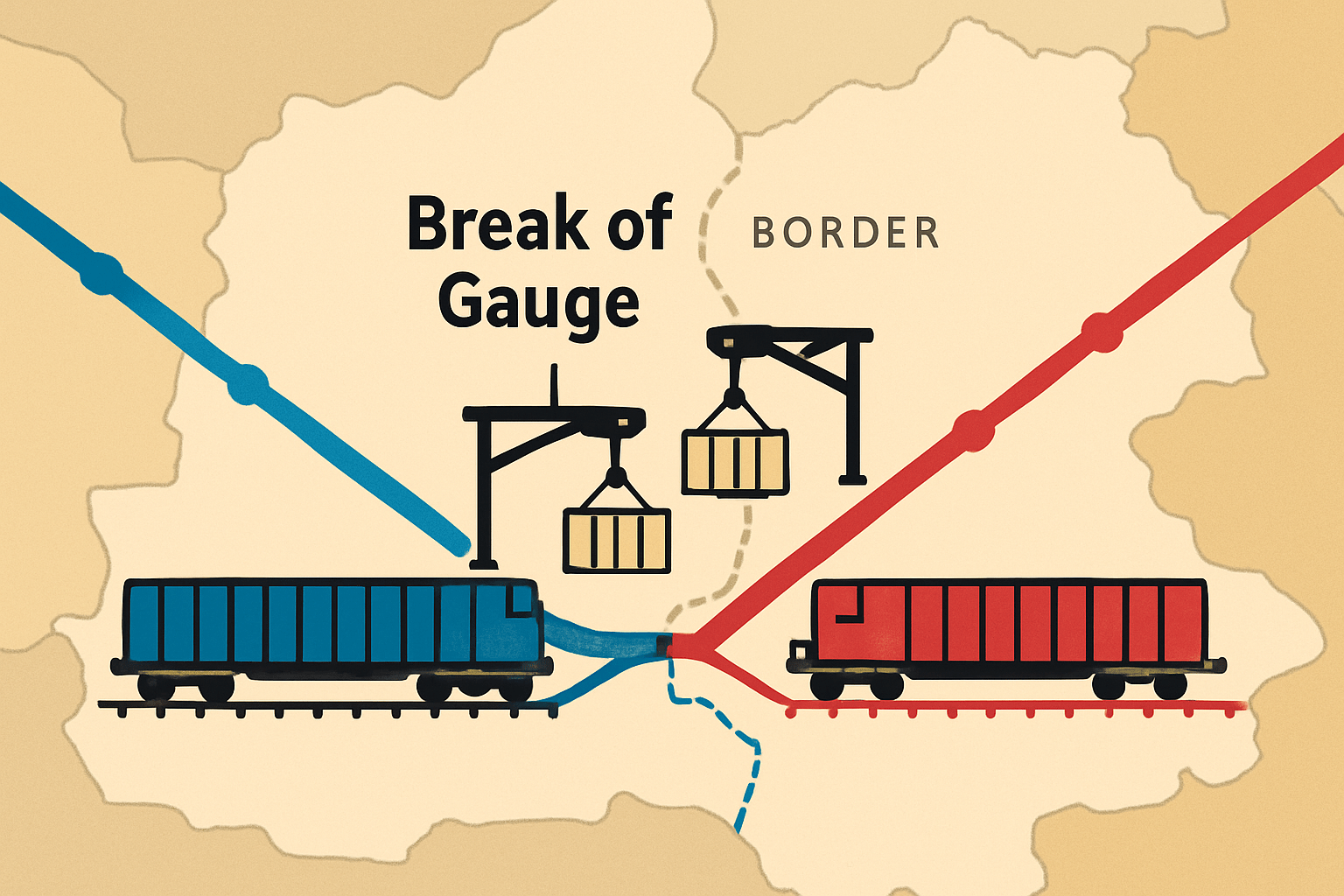 Break of Gauge: A Geopolitical Fault Line