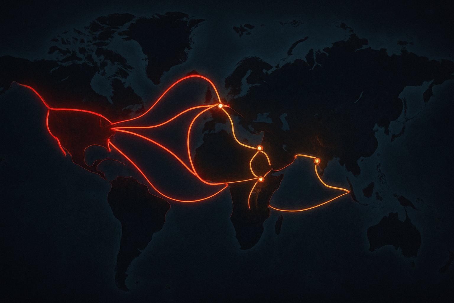 The Global Garbage Trail: Where Trash Travels