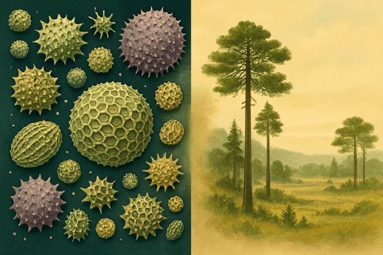 Palynology: Recreating Lost Landscapes