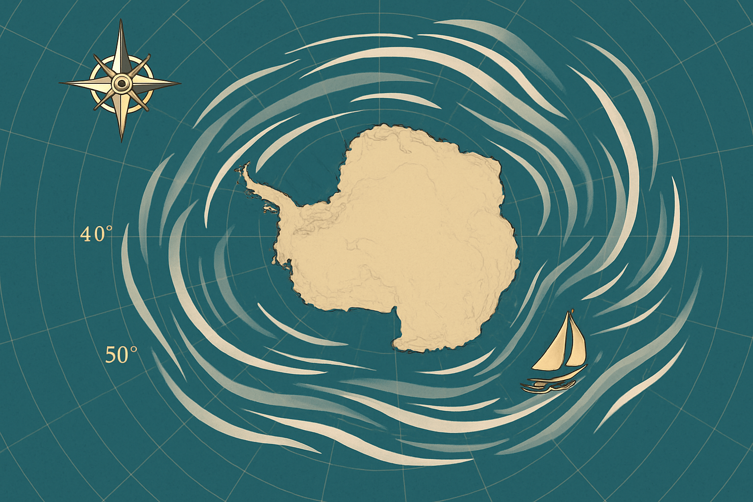 The Roaring Forties: A Highway of Wind