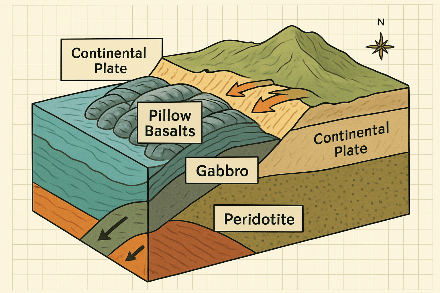 Ophiolites: Oceans on a Mountaintop